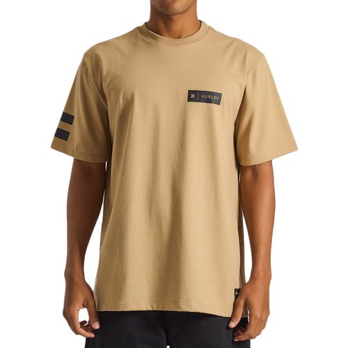 Camiseta Masculina Hurley Especial BP Brand BEGE-HYTS030200- -1-